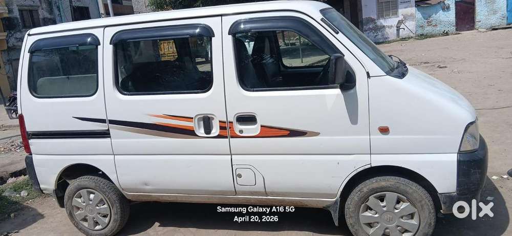 Maruti Suzuki Eeco 2022 Petrol Cng Well Maintained