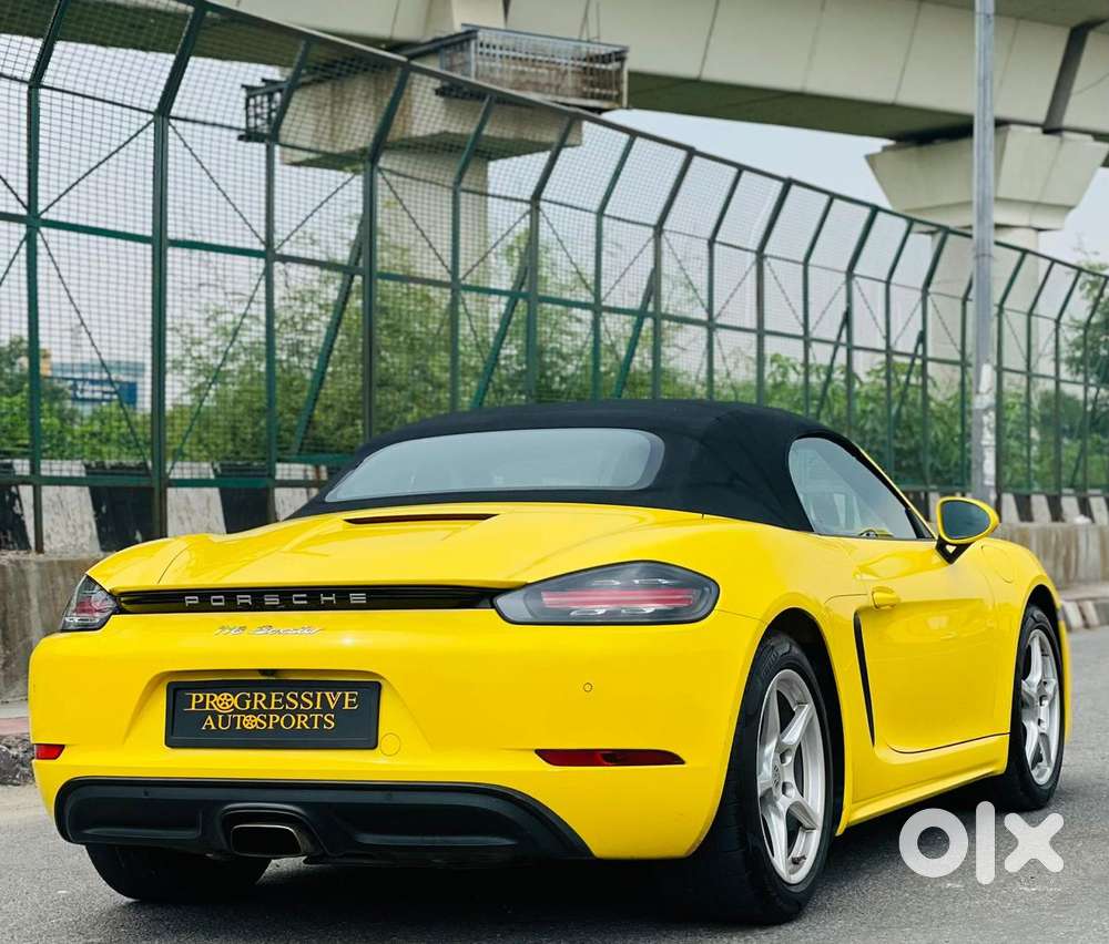 Porsche Boxster Base Tiptronic, 2018, Petrol
