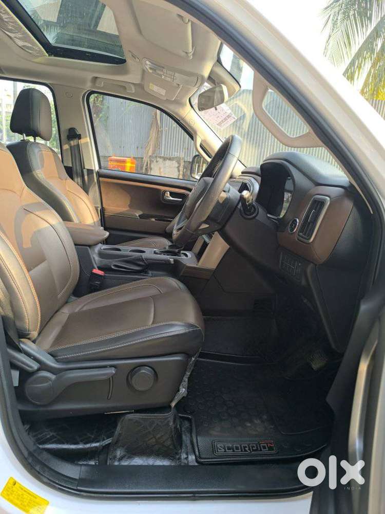 Mahindra Scorpio N Z8 Petrol At 7 Str, 2024, Petrol