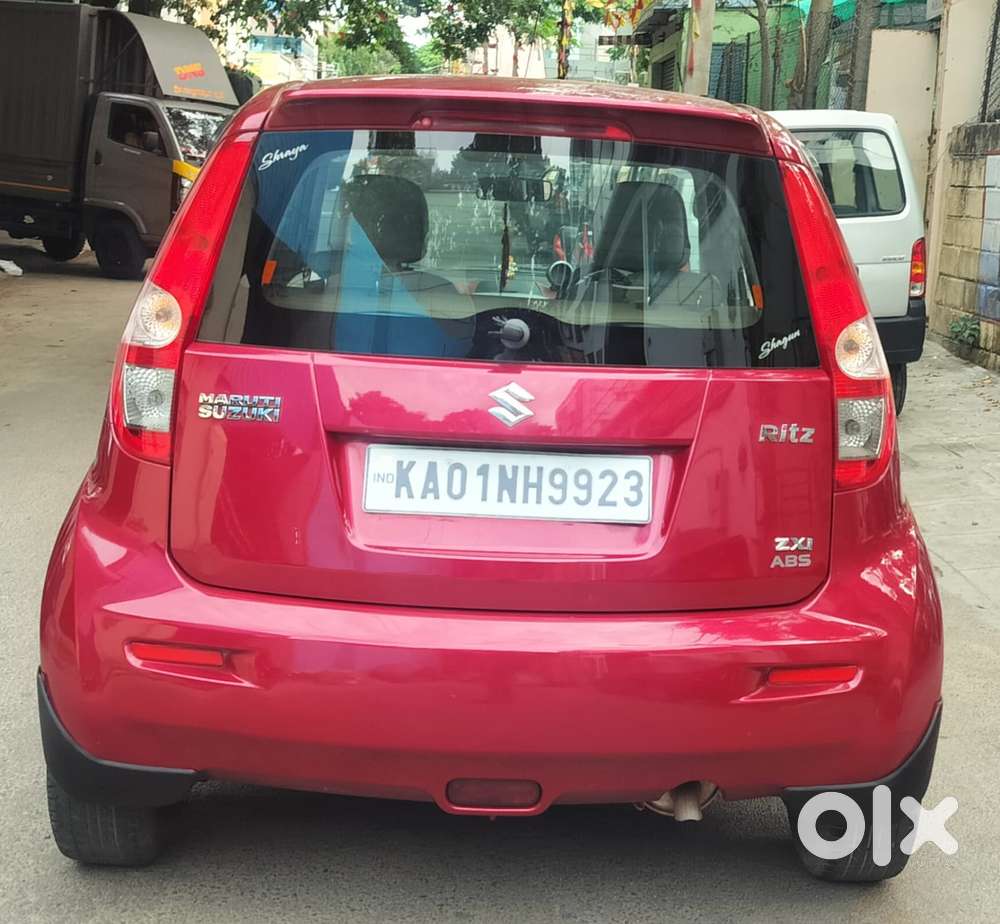 Maruti Suzuki Ritz Zxi Bs-iv, 2012, Petrol