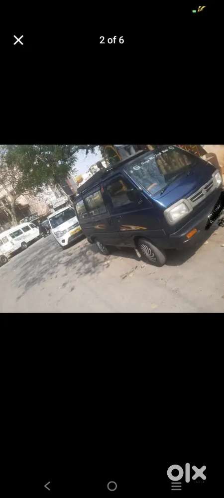 Maruti Suzuki Omni 2009 Petrol 85000 Km Driven