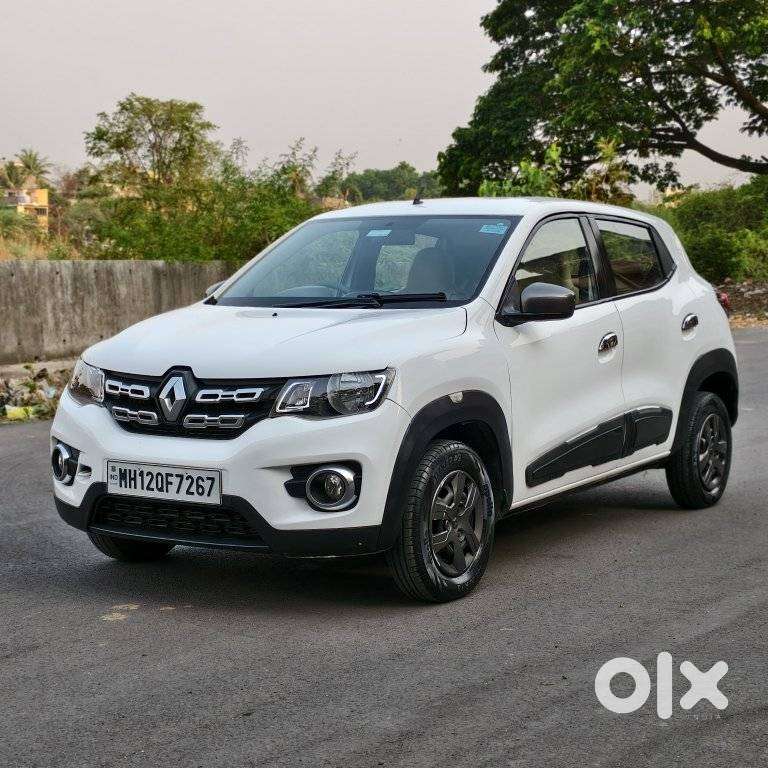 Renault Kwid 1.0 Rxt Amt Opt, 2018, Petrol