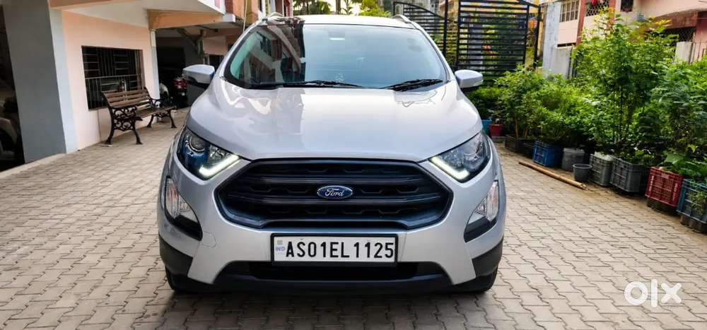 Ford Ecosport 1.5 Diesel Sports Blackroof 2nd Owner Well Maintained