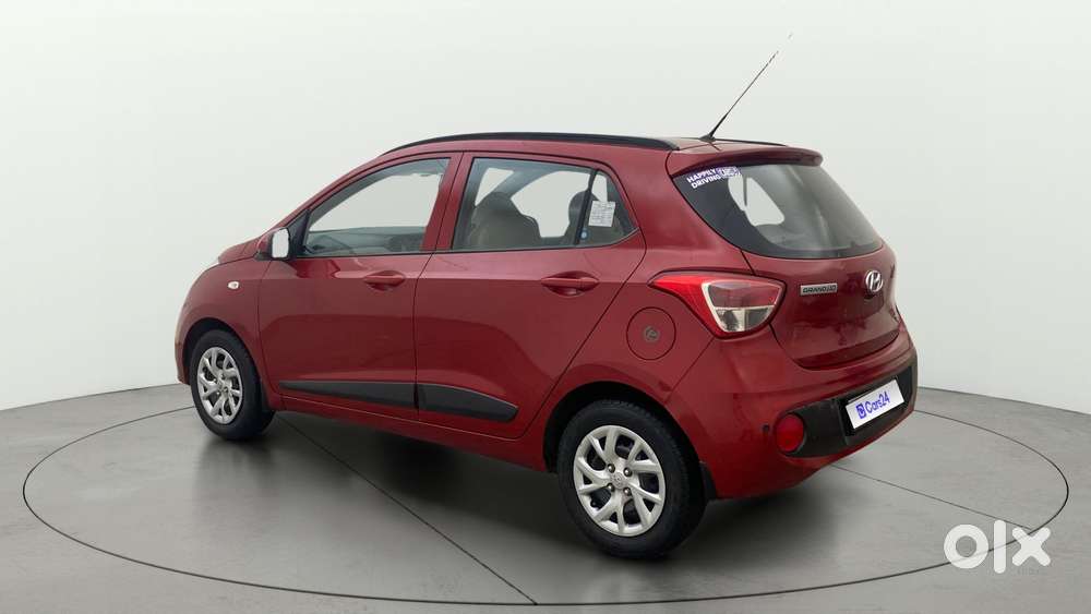 Hyundai Grand I10 1.2 Kappa Magna At, 2018, Petrol