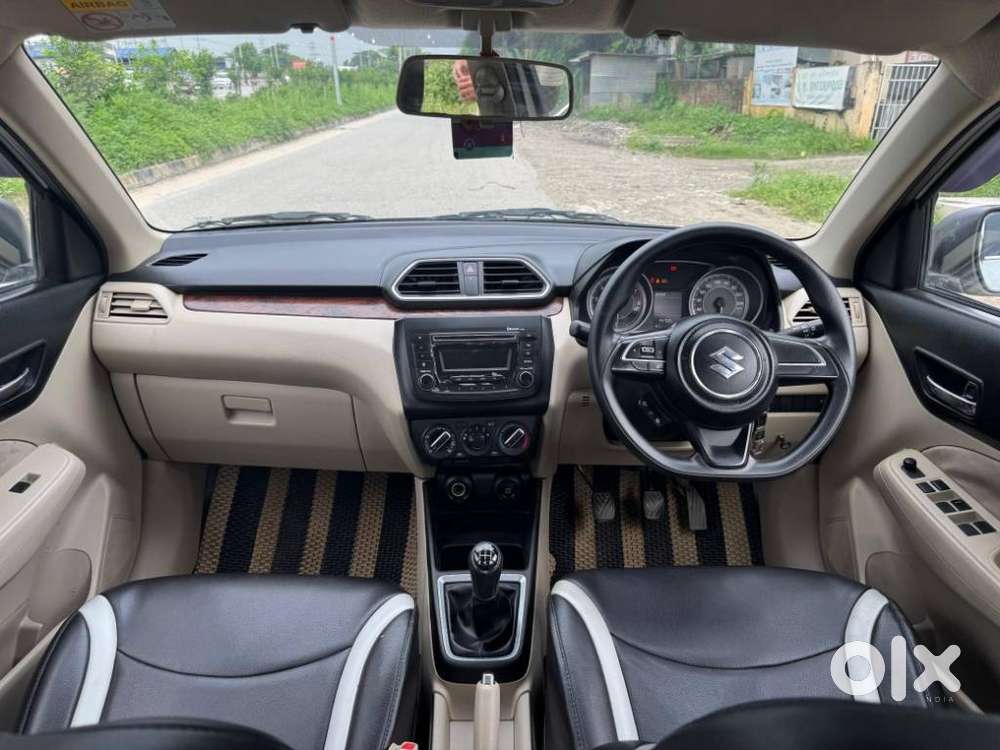 Maruti Suzuki Dzire 1.2 Vxi, 2017, Petrol