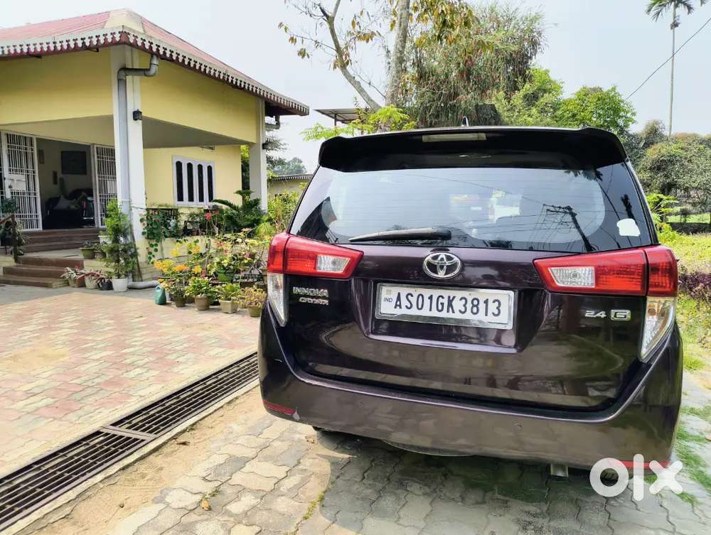 Toyota Innova Crysta 2018