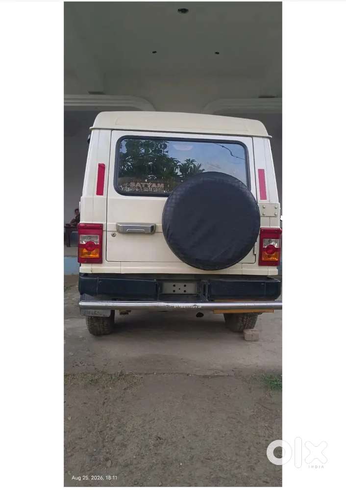 Mahindra Bolero Diesel 2012 White