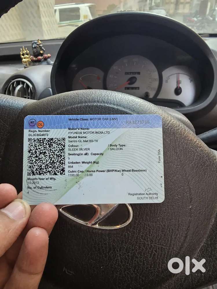 Hyundai Santro Xing 2012 November   Petrol Well Maintained