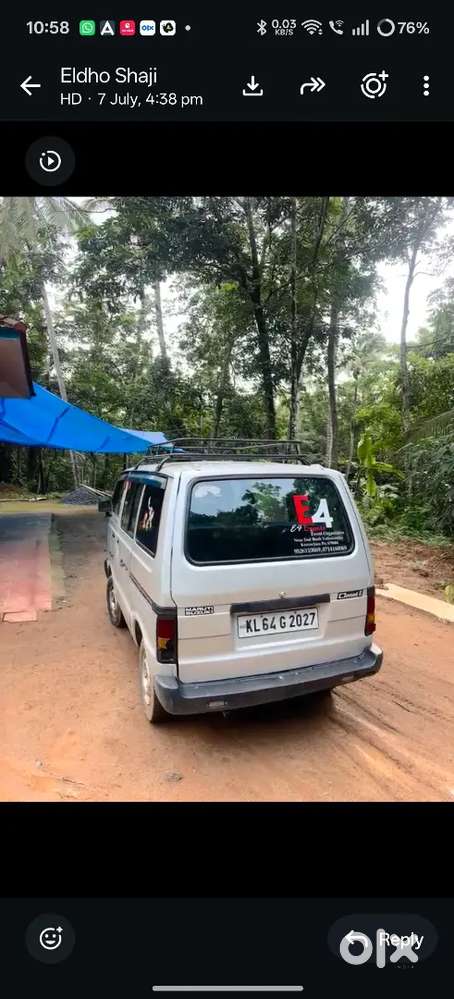 Maruti Suzuki Omni 2018 8 Seater
