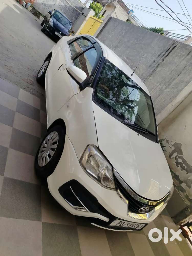 Toyota Etios Vx 2016 Diesel New Connection As Showroom