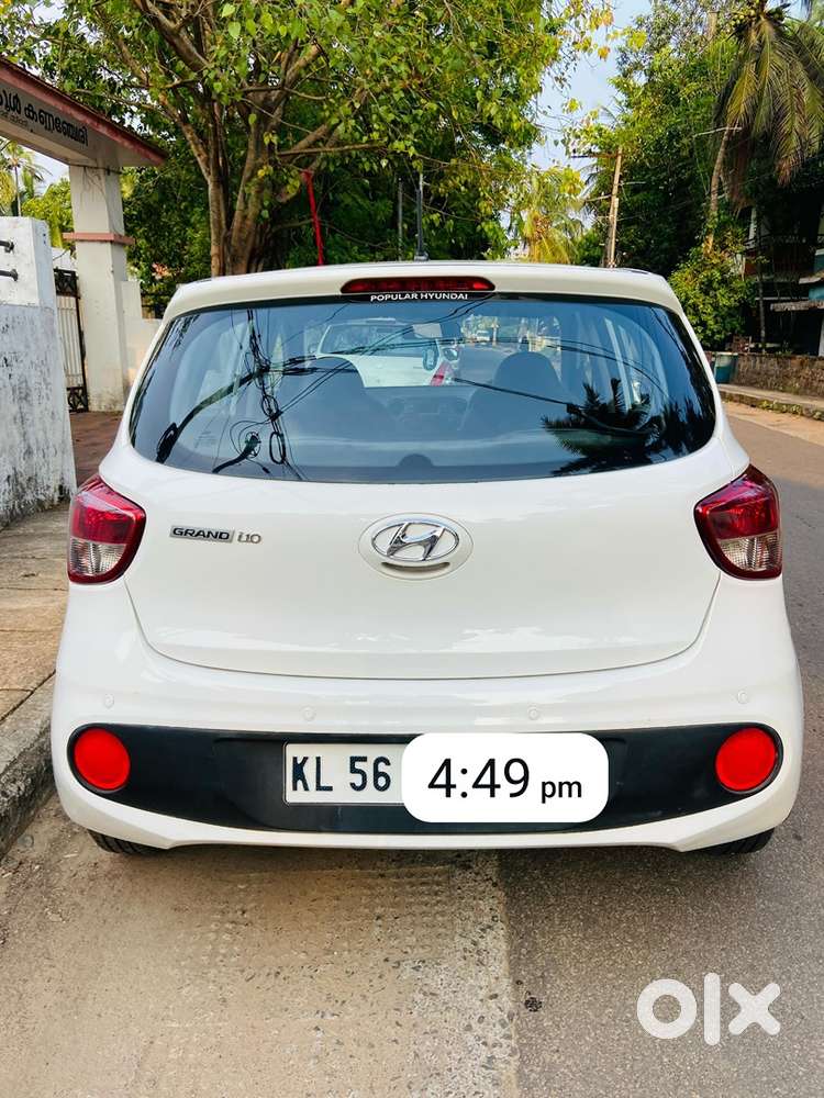 Hyundai Grand I10 Petrol 2018