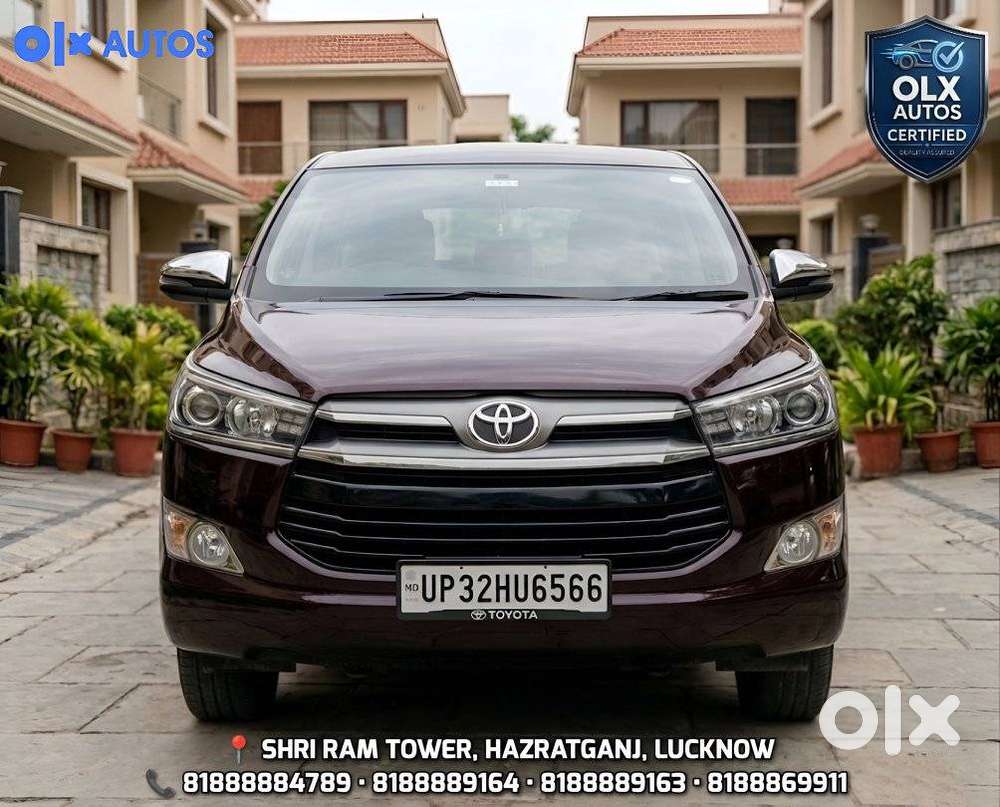 Toyota Innova Crysta 2.4 Gx Mt, 2017, Diesel