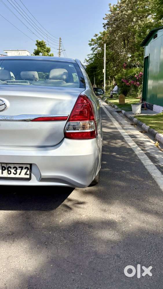 Toyota Etios Gxd, 2016, Petrol