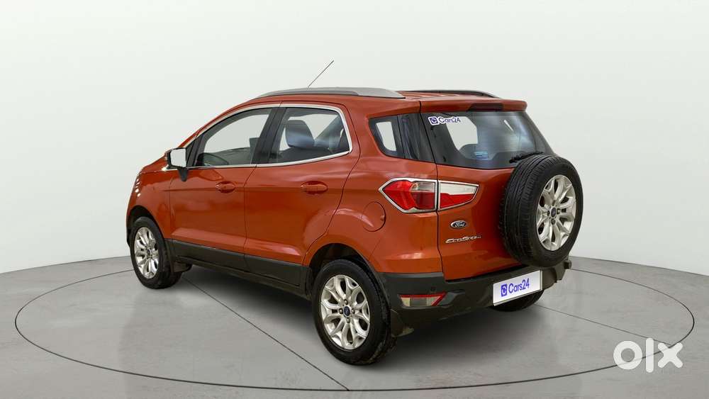 Ford Ecosport [2013-2015] 1.0 Ecoboost Titanium, 2013, Petrol