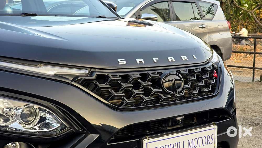 Tata Safari 2.0 Xz Plus Dark Edition, 2023, Diesel