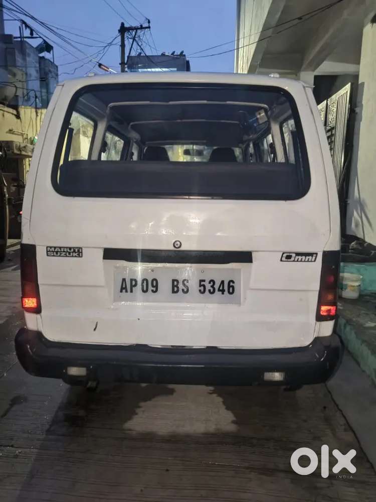 Maruti Suzuki Omni 2008 Petrol 82000 Km Driven