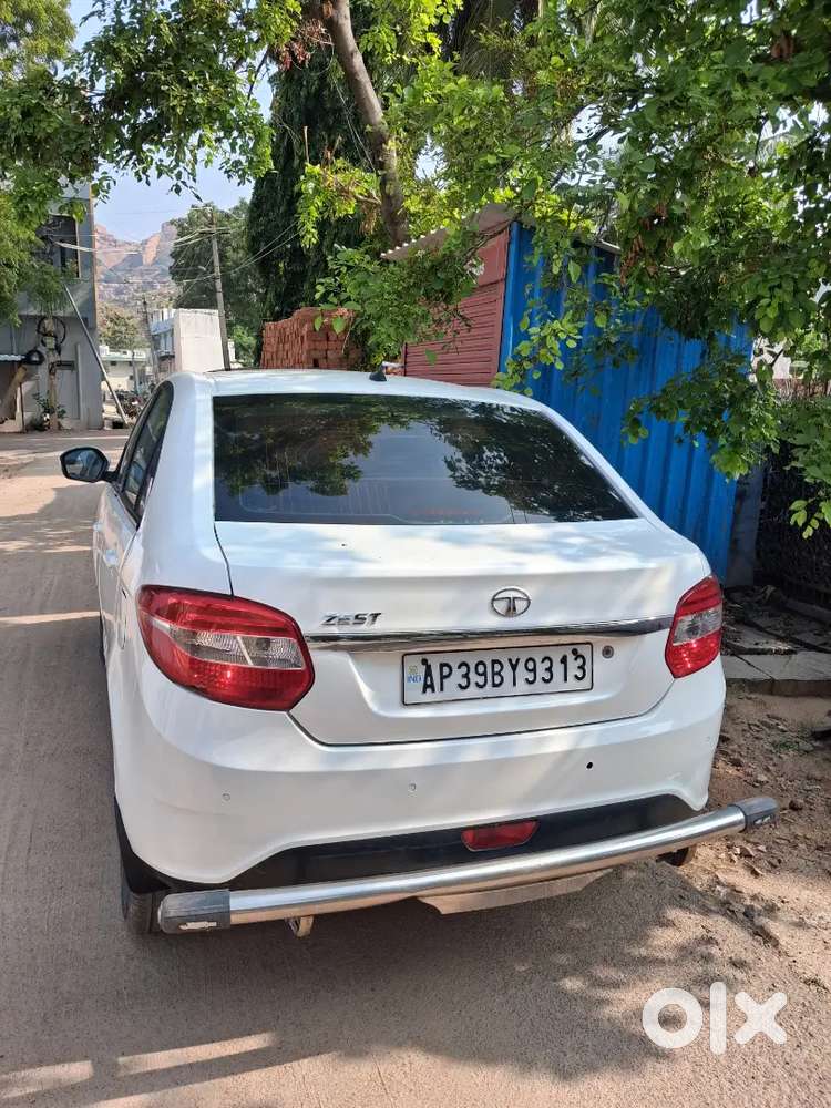 2016 Tata Zest Diesel Xt Manual
