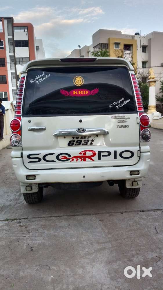 Mahindra Scorpio 2.6 Slx Turbo 7 Seater, 2007, Diesel