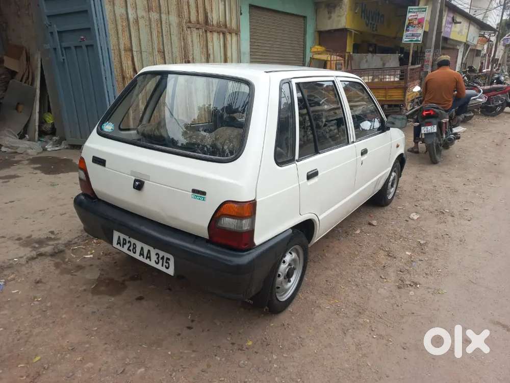 Maruti Suzuki 800 Petrol 2001