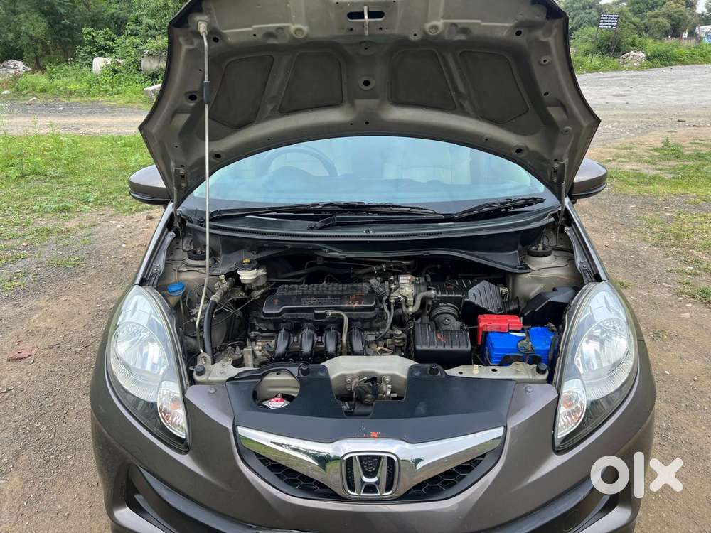Honda Brio S Mt, 2015, Petrol