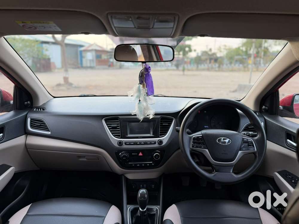 Hyundai Verna Crdi 1.6 Ex, 2017, Diesel
