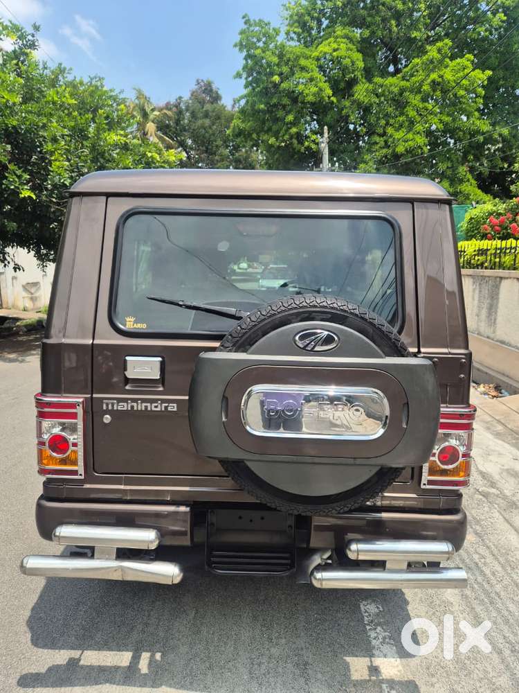 Mahindra Bolero Zlx Bsiii, 2017, Diesel