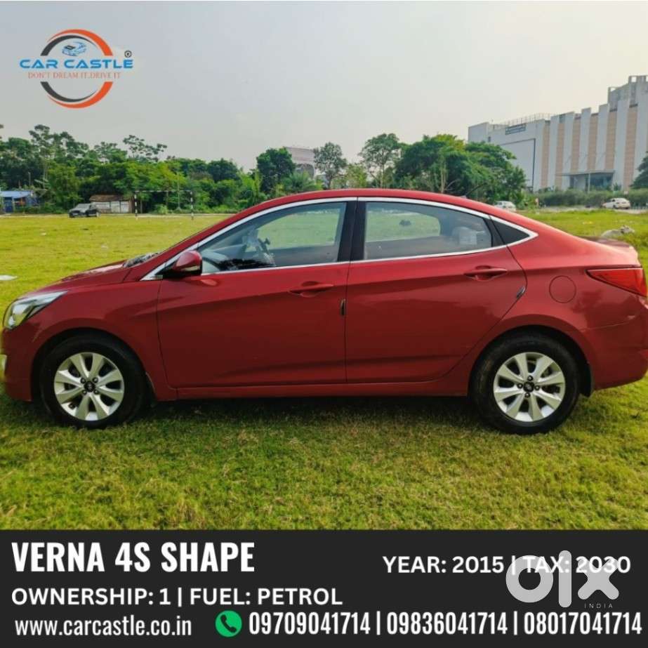 Hyundai Verna Fluidic 1.6 Crdi Sx, 2015, Petrol