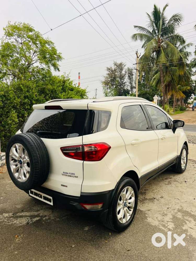 Ford Ecosport 1.5 Diesel Titanium, 2016, Diesel