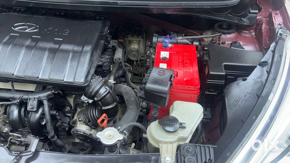 Hyundai Grand I10 1.2 Kappa Vtvt Asta (o) At, 2016, Petrol