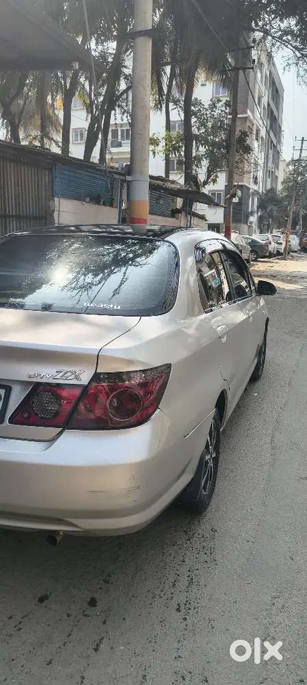 Honda City Zx 2008 Petrol Well Maintained
