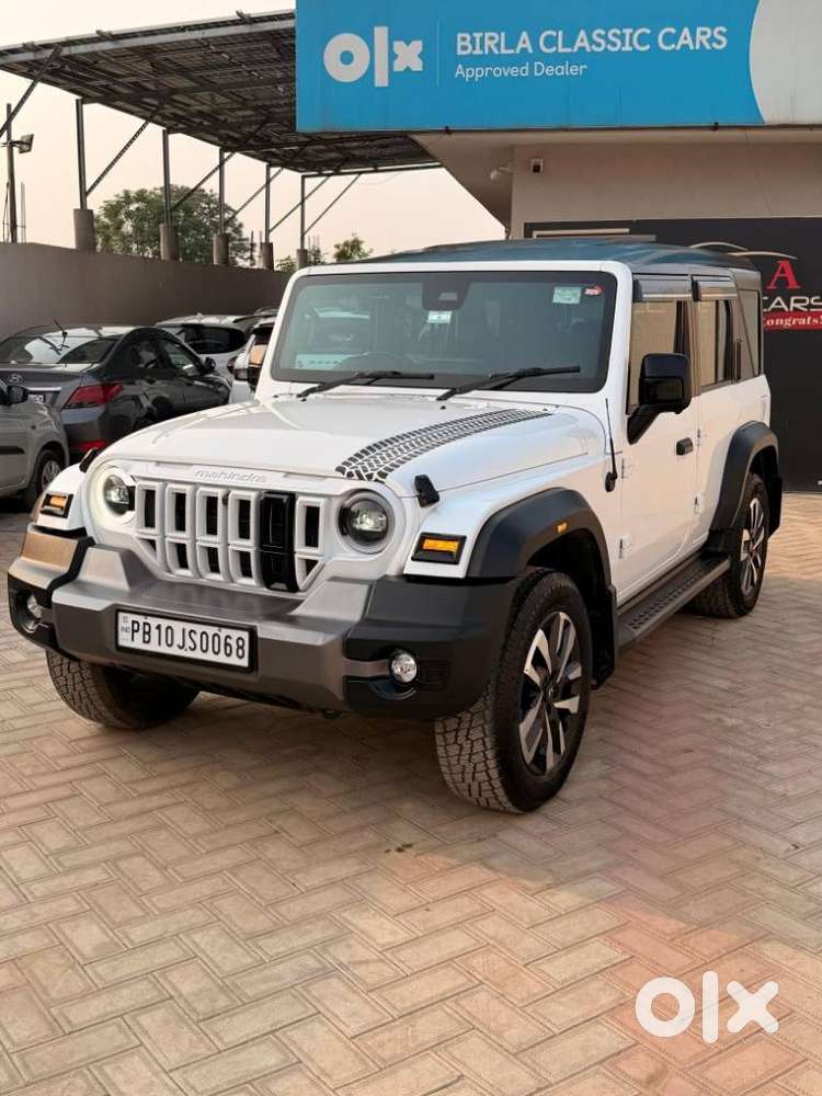 Mahindra Thar Roxx Ax7 L Diesel At 4wd, 2024, Diesel