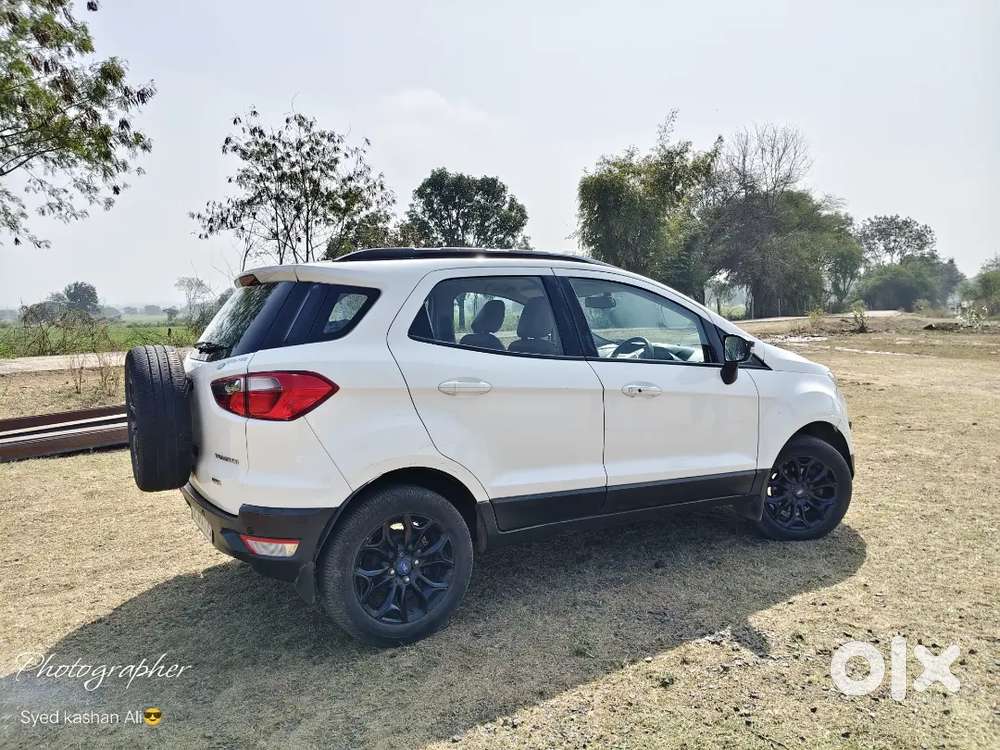 Ford Ecosport 2016 Diesel Good Condition