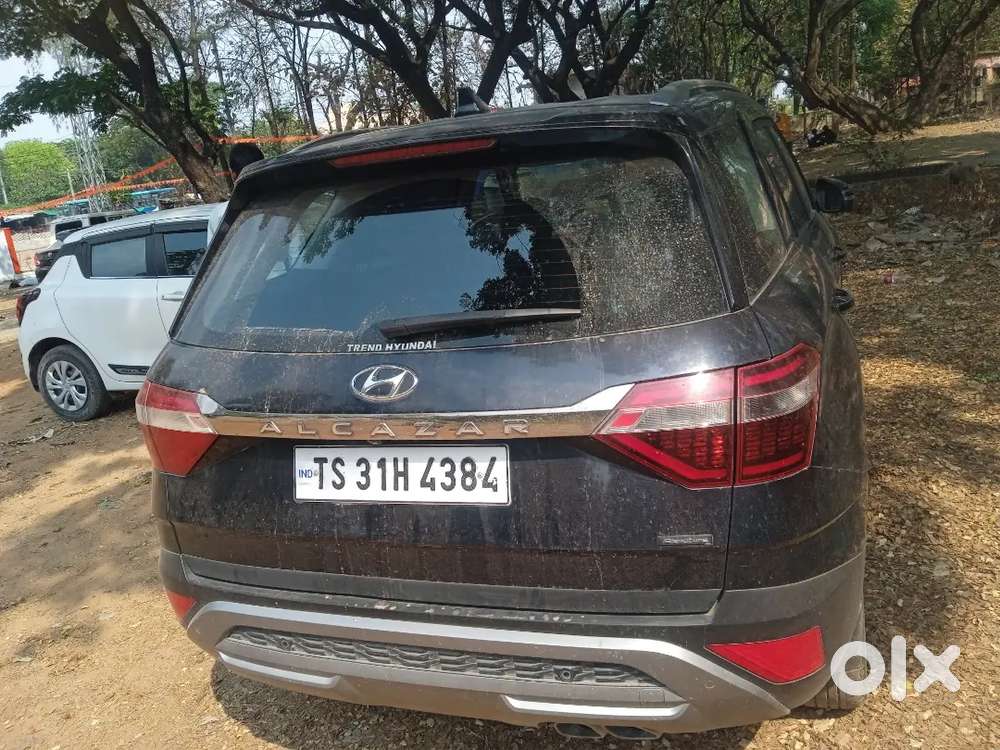 Hyundai Alcazar 2023 Diesel Well Maintained