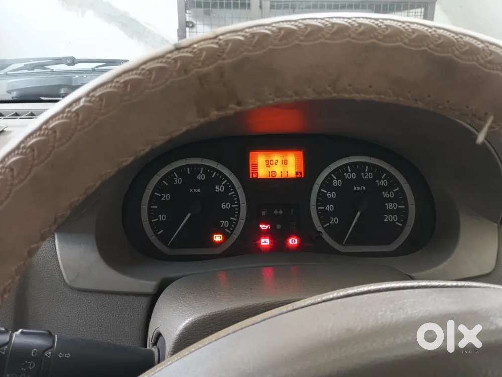 Mahindra Renault Logan 2008