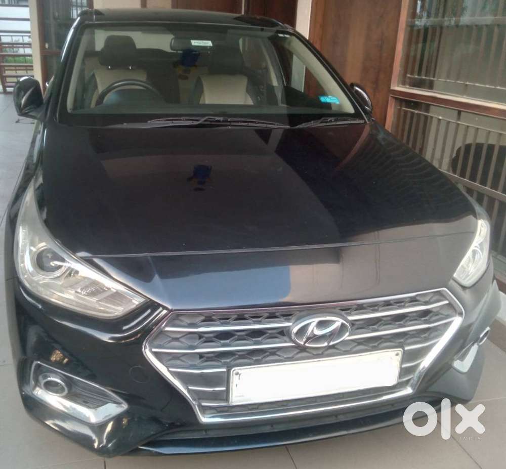 2017 Verna Petrol At With Premium Number For Serious Buyer