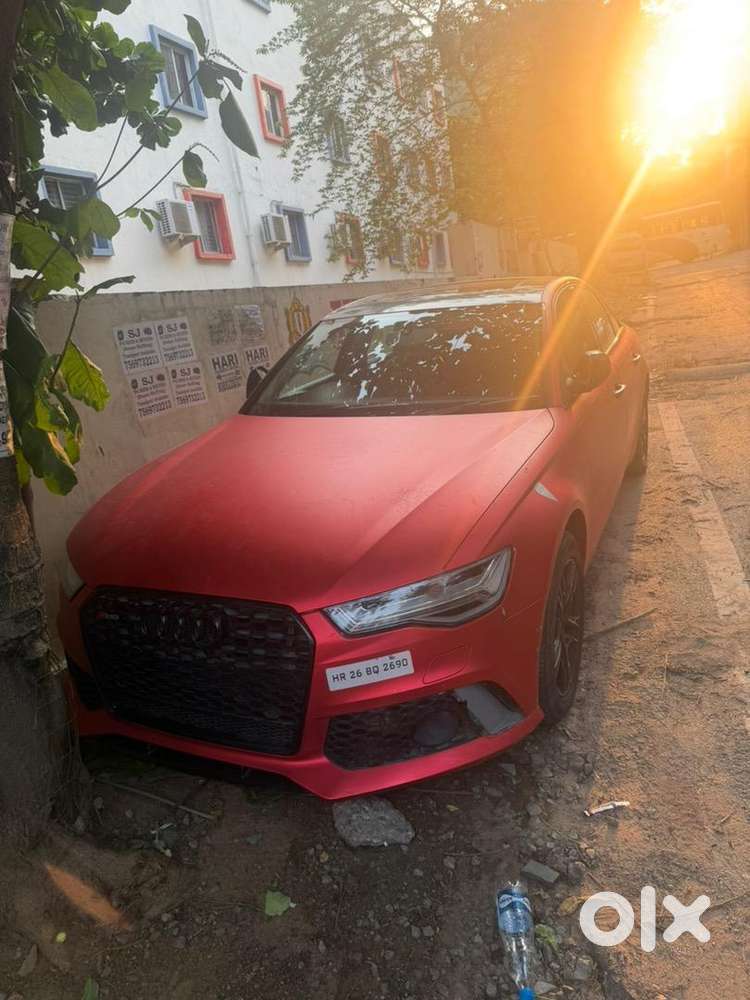 Audi A6 2012 With Rs6 Bodykit