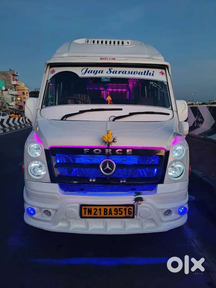 Force Tempo Traveller ,trax Cruiser 2016