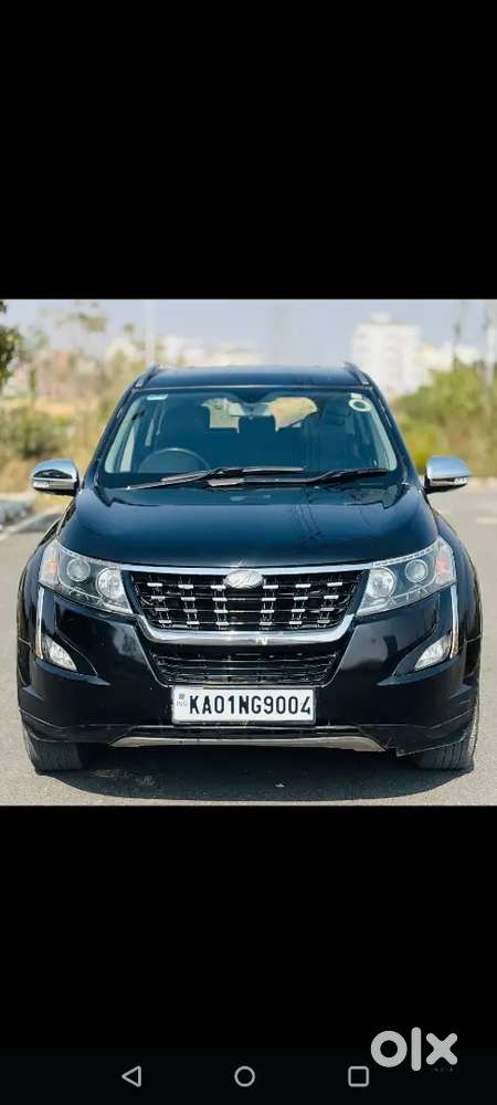 Mahindra Xuv500 Diesel Automatic 2018 Sunroof