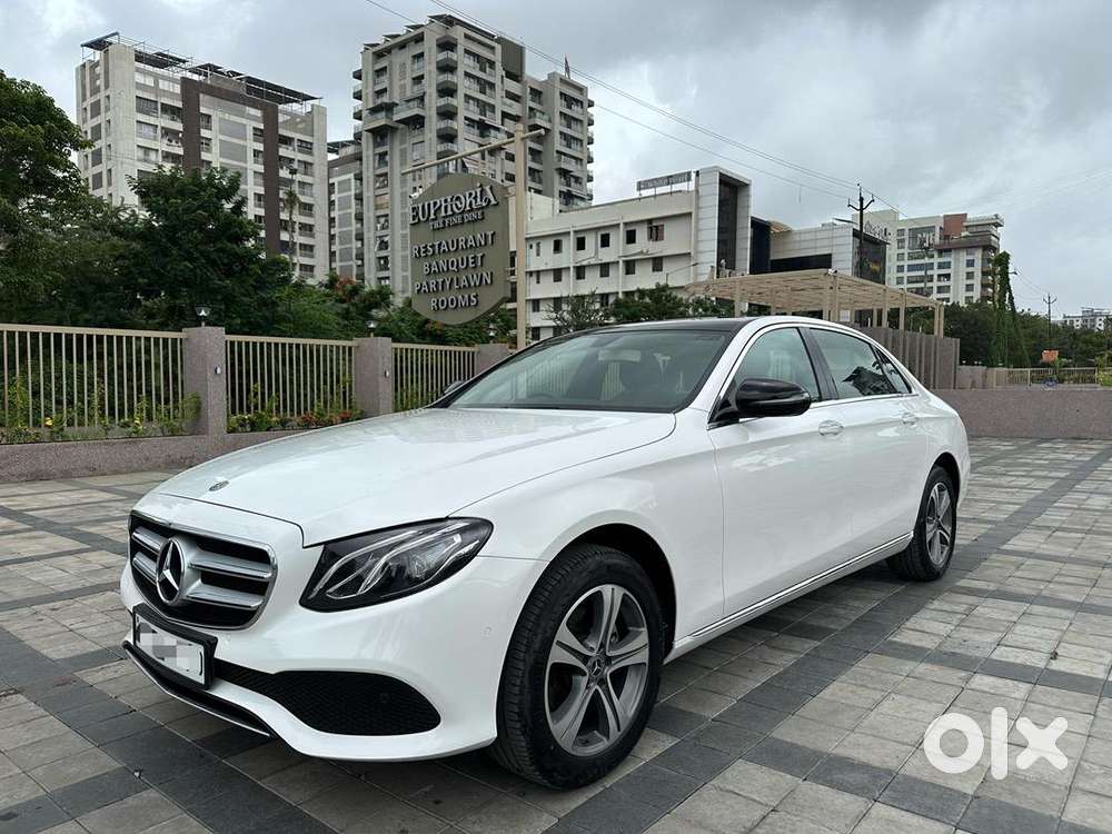 Mercedes-benz E-class 2019