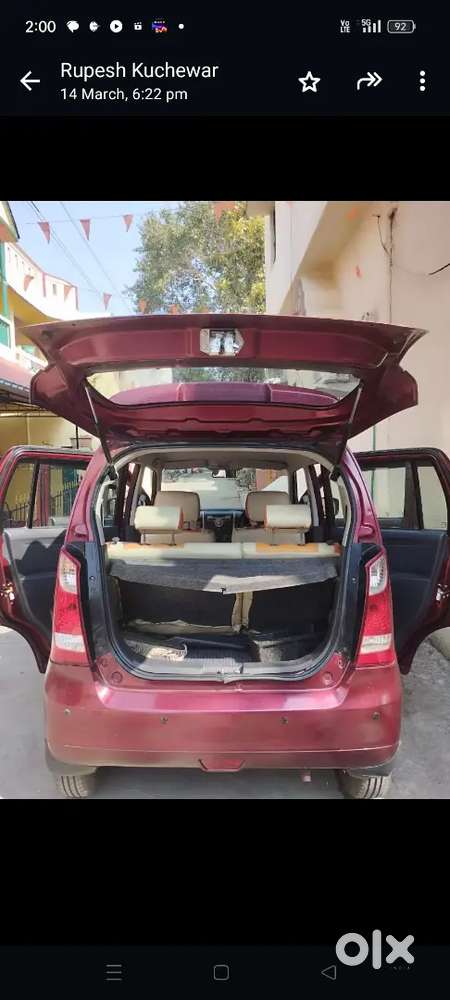 Maruti Suzuki Wagon R 2012 Petrol