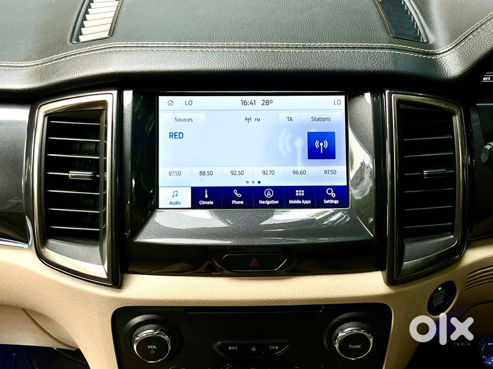 Ford Endeavour Titanium Plus 4x4 At, 2021, Diesel