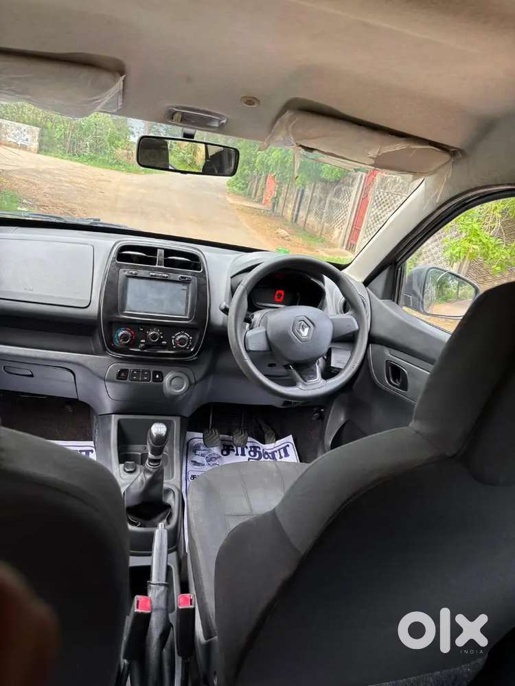 Renault Kwid Rxt Single Owner Laddy Usage Vehicle Just 40000km