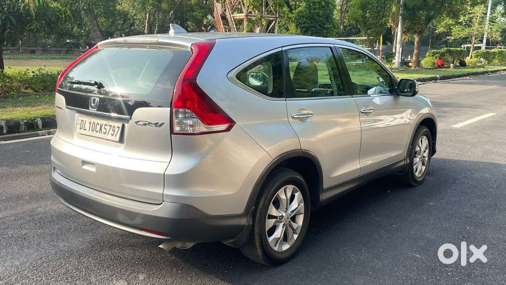 Honda Cr-v 2.0l I-vtec 2wd Cvt, 2018, Petrol
