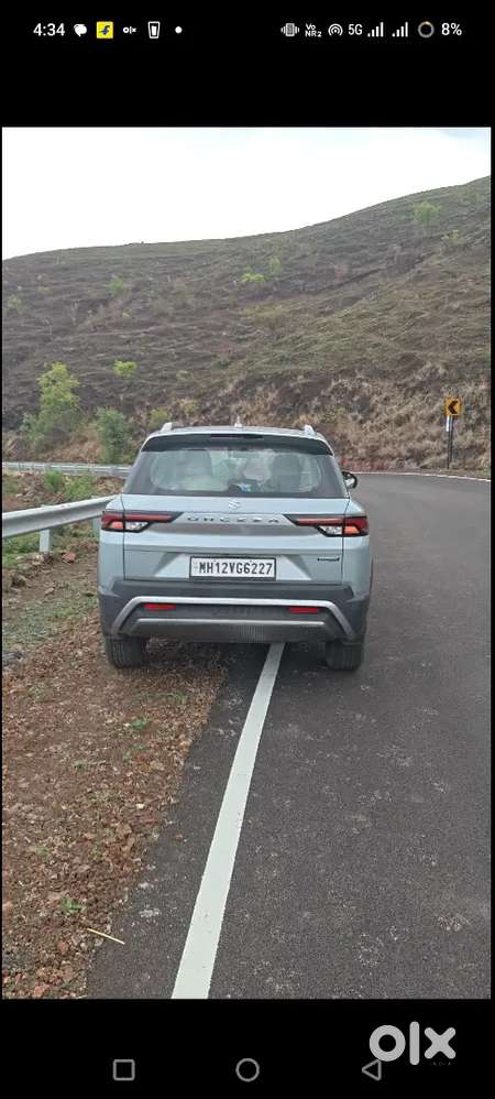 Maruti Suzuki Brezza 2023 Manual,fix Rate
