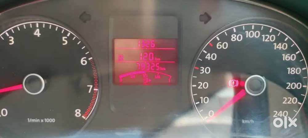 Volkswagen Polo Petrol Trendline 1.2l, 2011, Petrol