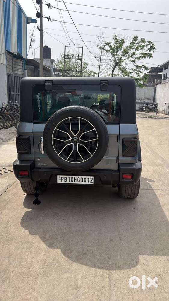 Mahindra Thar.e 2021 Diesel Well Maintained