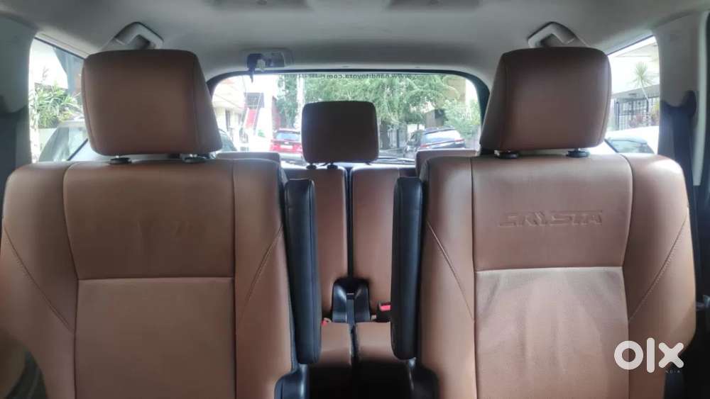 Toyota Innova Crysta [2020-ongoing] 2.4 Zx At 7 Str, 2022, Diesel