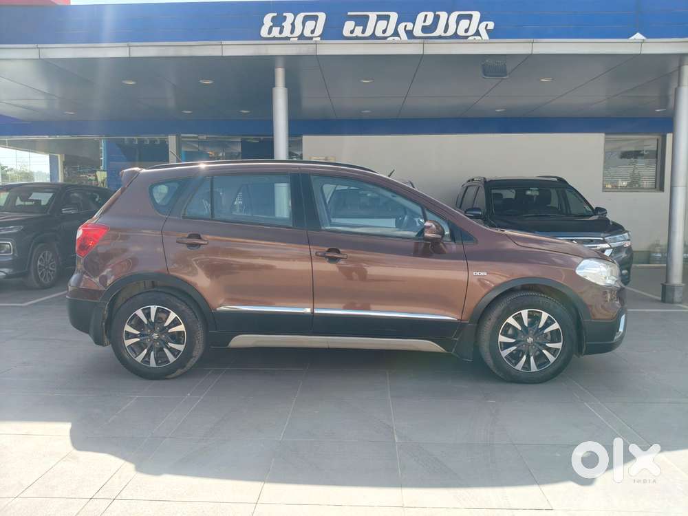 Maruti Suzuki S Cross Alpha Shvs, 2018, Diesel