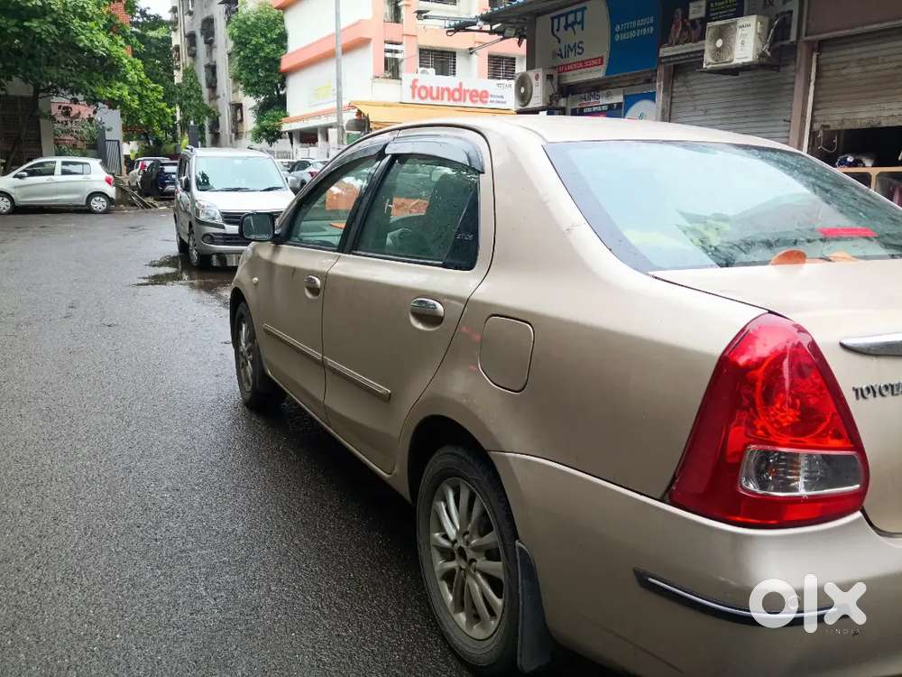 Toyota Etios 2011 Hybrid Manual