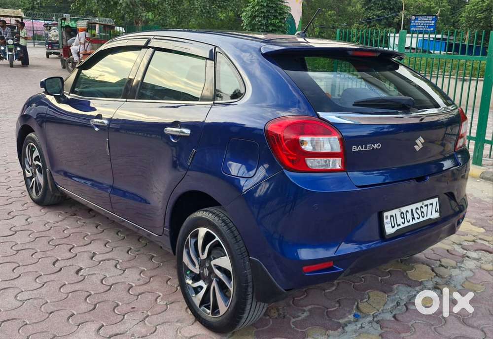 Maruti Suzuki Baleno Alpha Cvt, 2019, Petrol